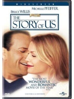 The Story Of Us 1999 DVD Michelle Pfeiffer Bruce Willis Romance